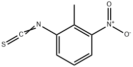 1-ISOTHIOCYANATO-2-METHYL-3-NITROBENZENE Struktur