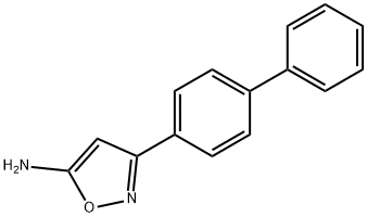 3-[1,1'-biphenyl]-4-yl-5-isoxazolamine Structure