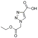 91616-28-3 1-(2-乙氧基-2-氧乙基)-1H-1,2,3-三唑-4-羧酸