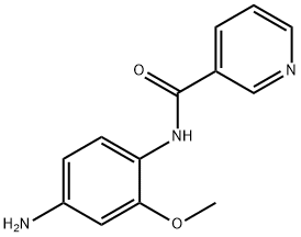 N-(4-amino-2-methoxyphenyl)nicotinamide Structure