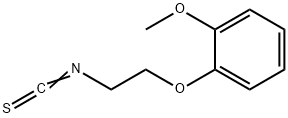 1-(2-Isothiocyanatoethoxy)-2-methoxybenzene Structure