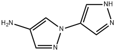 1'H-1,4'-Bipyrazol-4-amine Structure