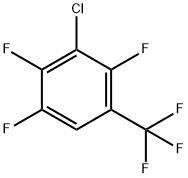 3-クロロ-2,4,5-トリフルオロベンゾトリフルオリド 化学構造式