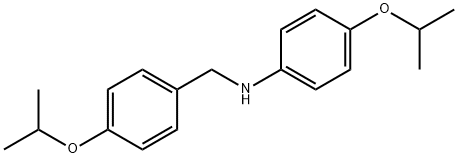4-Isopropoxy-N-(4-isopropoxybenzyl)aniline