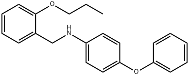 1040687-76-0 4-PHENOXY-N-(2-PROPOXYBENZYL)ANILINE