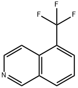 5-(トリフルオロメチル)イソキノリン 化学構造式