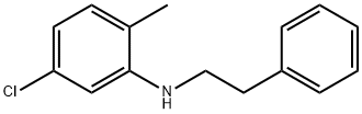 1040684-79-4 5-CHLORO-2-METHYL-N-PHENETHYLANILINE