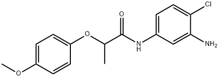 1020054-79-8 N-(3-AMINO-4-CHLOROPHENYL)-2-(4-METHOXYPHENOXY)-PROPANAMIDE