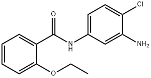 N-(3-Amino-4-chlorophenyl)-2-ethoxybenzamide Structure