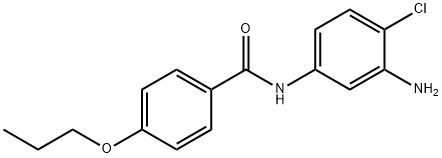 1020055-18-8 N-(3-AMINO-4-CHLOROPHENYL)-4-PROPOXYBENZAMIDE