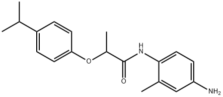 1020057-89-9 N-(4-AMINO-2-METHYLPHENYL)-2-(4-ISOPROPYLPHENOXY)-PROPANAMIDE