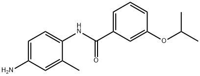 1020055-21-3 N-(4-AMINO-2-METHYLPHENYL)-3-ISOPROPOXYBENZAMIDE