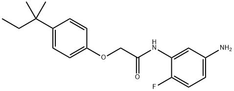 1020055-33-7 N-(5-AMINO-2-FLUOROPHENYL)-2-[4-(TERT-PENTYL)-PHENOXY]ACETAMIDE