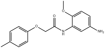 1016696-96-0 N-(5-AMINO-2-METHOXYPHENYL)-2-(4-METHYLPHENOXY)-ACETAMIDE