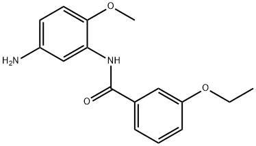 1020055-95-1 N-(5-AMINO-2-METHOXYPHENYL)-3-ETHOXYBENZAMIDE
