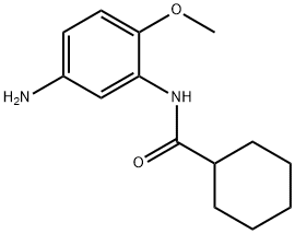 N-(5-Amino-2-methoxyphenyl)cyclohexanecarboxamide Structure