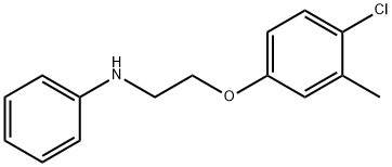 1040686-02-9 N-[2-(4-CHLORO-3-METHYLPHENOXY)ETHYL]ANILINE