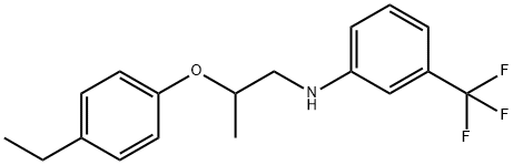 1040685-22-0 N-[2-(4-ETHYLPHENOXY)PROPYL]-3-(TRIFLUOROMETHYL)ANILINE