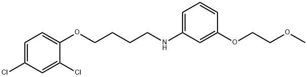 1040686-27-8 N-[4-(2,4-DICHLOROPHENOXY)BUTYL]-3-(2-METHOXYETHOXY)ANILINE