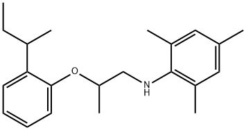 1040688-55-8 N-{2-[2-(SEC-BUTYL)PHENOXY]PROPYL}-2,4,6-TRIMETHYLANILINE