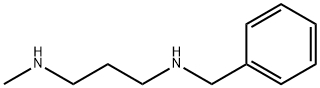 N1-Benzyl-N3-methyl-1,3-propanediamine Structure