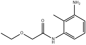 N-(3-amino-2-methylphenyl)-2-ethoxyacetamide Structure