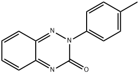 2-(4-methylphenyl)-1,2,4-benzotriazin-3(2H)-one Structure