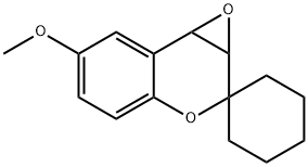 6'-methoxy-1a',7b'-dihydrospiro[cyclohexane-1,2'-oxireno[c]chromene] price.