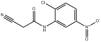 N-(2-chloro-5-nitrophenyl)-2-cyanoacetamide Structure