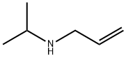 N-烯丙基-N-异丙胺, 35000-22-7, 结构式