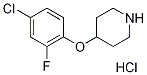 1185297-29-3 4-(4-CHLORO-2-FLUOROPHENOXY)PIPERIDINEHYDROCHLORIDE