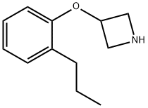 1220028-69-2 3-(2-Propylphenoxy)azetidine