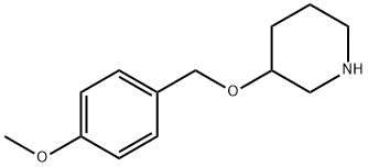 933716-40-6 3-[(4-Methoxybenzyl)oxy]piperidine hydrochloride