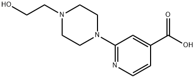 1156112-29-6 2-[4-(2-Hydroxyethyl)-1-piperazinyl]-isonicotinic acid