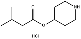 1219967-97-1 4-Piperidinyl 3-methylbutanoate hydrochloride