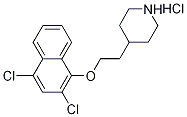 1219982-67-8 4-{2-[(2,4-Dichloro-1-naphthyl)oxy]-ethyl}piperidine hydrochloride