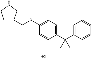 1220032-15-4 3-{[4-(1-Methyl-1-phenylethyl)phenoxy]-methyl}pyrrolidine hydrochloride