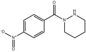 (4-Nitrophenyl)[tetrahydro-1(2H)-pyridazinyl]-methanone Structure