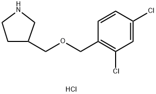 1219967-75-5 3-{[(2,4-Dichlorobenzyl)oxy]methyl}pyrrolidinehydrochloride