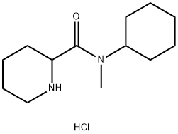 1236262-30-8 N-Cyclohexyl-N-methyl-2-piperidinecarboxamidehydrochloride