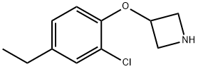 1220027-93-9 3-(2-Chloro-4-ethylphenoxy)azetidine