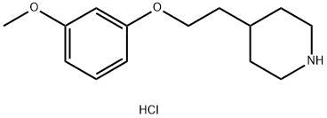 1220031-84-4 3-Methoxyphenyl 2-(4-piperidinyl)ethyl etherhydrochloride