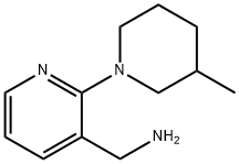 954261-51-9 [2-(3-Methyl-1-piperidinyl)-3-pyridinyl]-methanamine