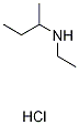 N-Ethyl-2-butanamine hydrochloride Structure