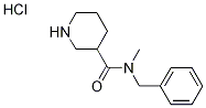 1220039-06-4 N-Benzyl-N-methyl-3-piperidinecarboxamidehydrochloride