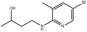 1219957-47-7 4-[(5-Bromo-3-methyl-2-pyridinyl)amino]-2-butanol