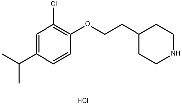 1220030-13-6 4-[2-(2-Chloro-4-isopropylphenoxy)ethyl]-piperidine hydrochloride