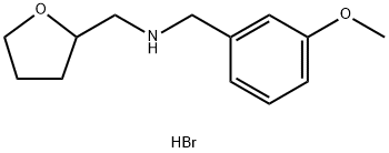 (3-Methoxy-benzyl)-(tetrahydro-furan-2-ylmethyl)-amine hydrobromide|