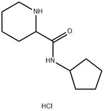 1236256-87-3 N-Cyclopentyl-2-piperidinecarboxamidehydrochloride