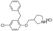 2-Benzyl-4-chlorophenyl 3-pyrrolidinylmethylether hydrochloride price.